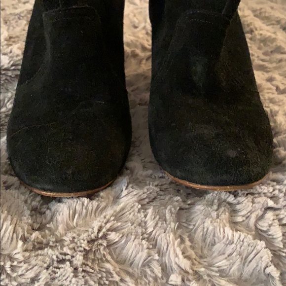Steven suede booties - Picture 6 of 7